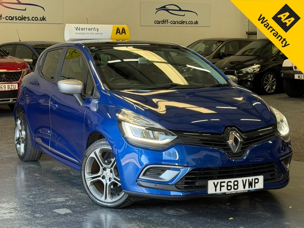 Renault Clio Hatchback 1.5 Gt Line Dci 90 Edc My18 20186 Blue