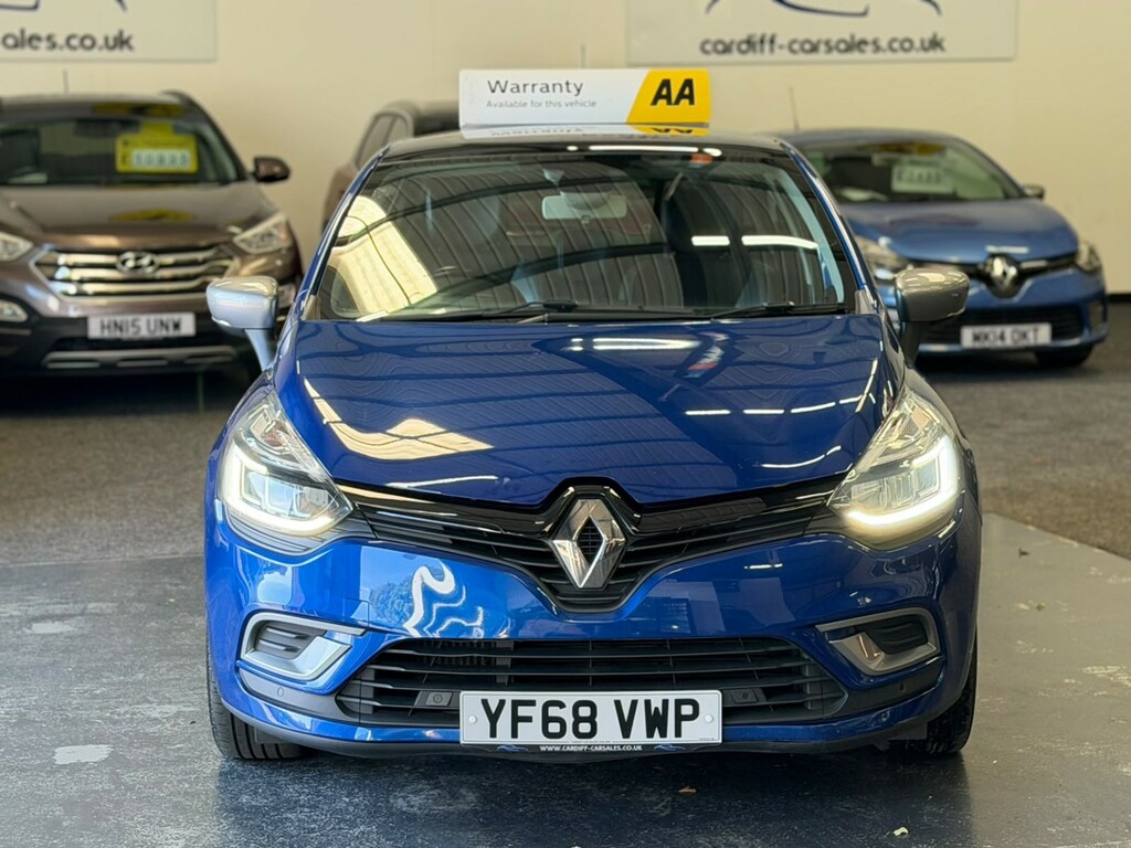 Renault Clio Hatchback 1.5 Gt Line Dci 90 Edc My18 20186 YF68VWP Blue #3