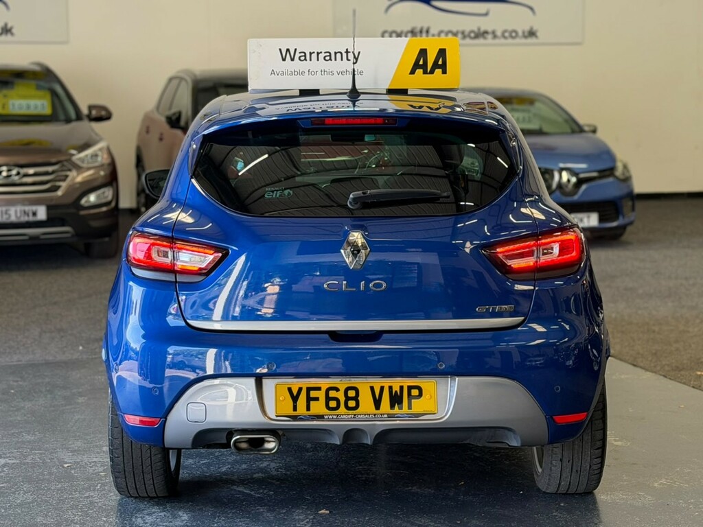 Renault Clio Hatchback 1.5 Gt Line Dci 90 Edc My18 20186 YF68VWP Blue #6