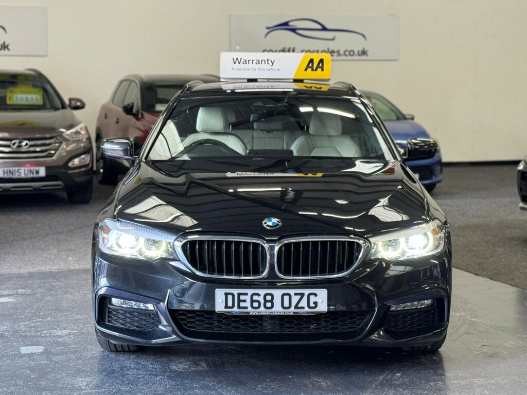 BMW 5 Series 3.0 530D Xdrive M Sport Touring Black #6