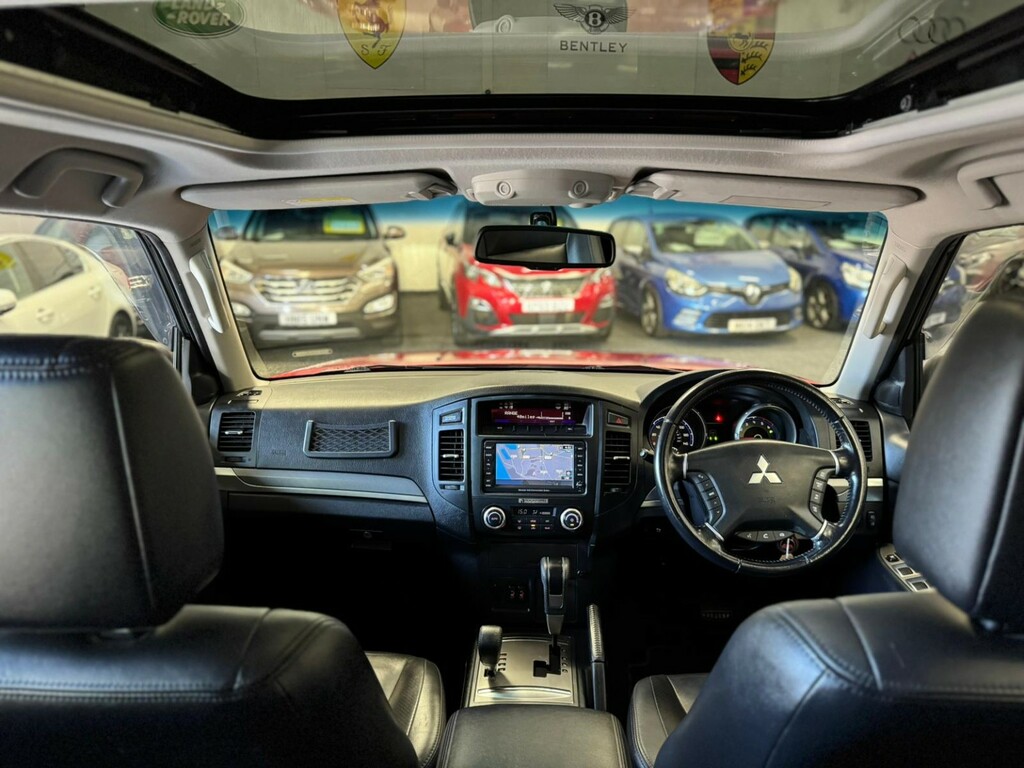 Mitsubishi Shogun 3.2 Di-dc Elegance Red #2