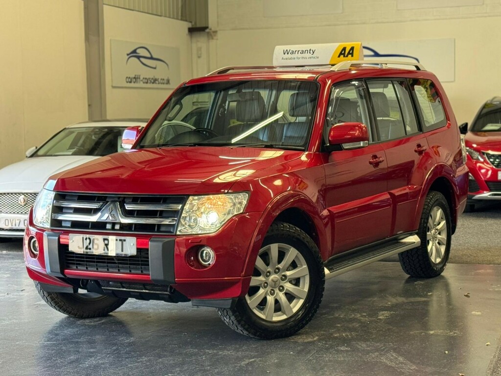 Mitsubishi Shogun 3.2 Di-dc Elegance Red #4
