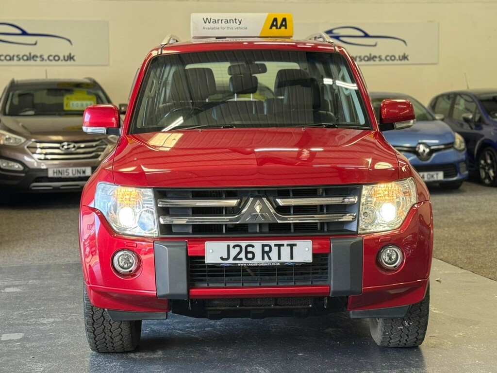 Mitsubishi Shogun 3.2 Di-dc Elegance Red #3