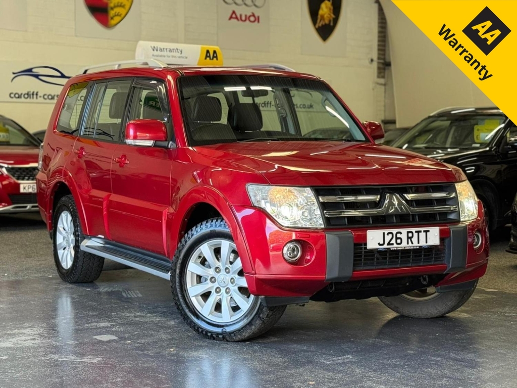 Mitsubishi Shogun 3.2 Di-dc Elegance Red