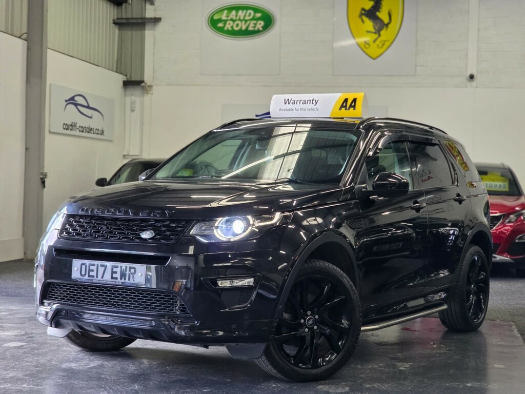 Land Rover Discovery Sport 2.0 Td4 Hse Dynamic Lux Black #4