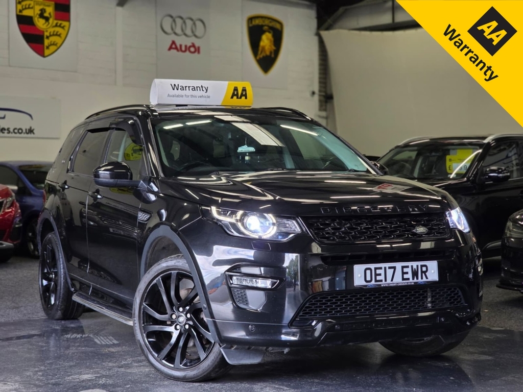 Land Rover Discovery Sport 2.0 Td4 Hse Dynamic Lux Black