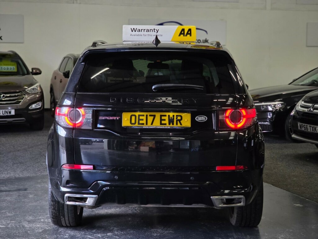 Land Rover Discovery Sport 2.0 Td4 Hse Dynamic Lux Black #6