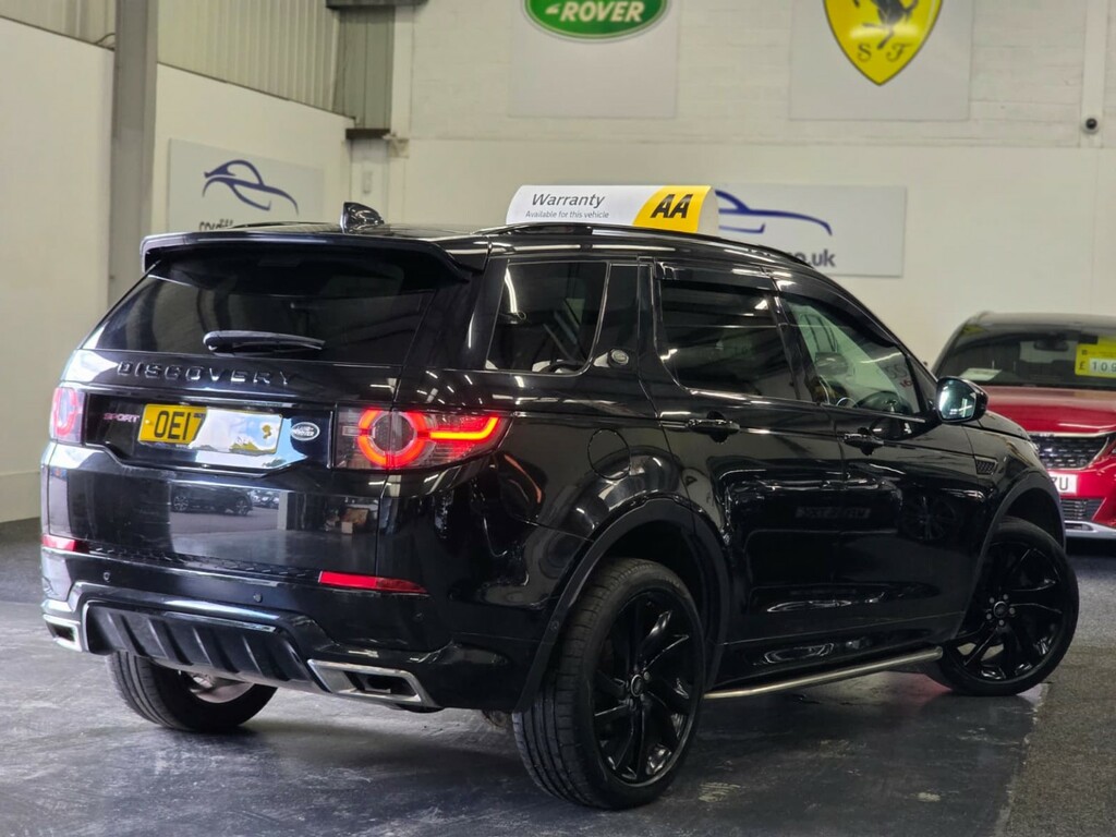 Land Rover Discovery Sport 2.0 Td4 Hse Dynamic Lux Black #5
