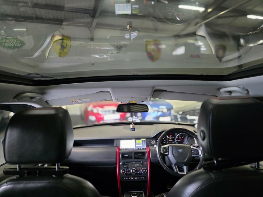 Land Rover Discovery Sport 2.0 Td4 Hse Dynamic Lux Black #2