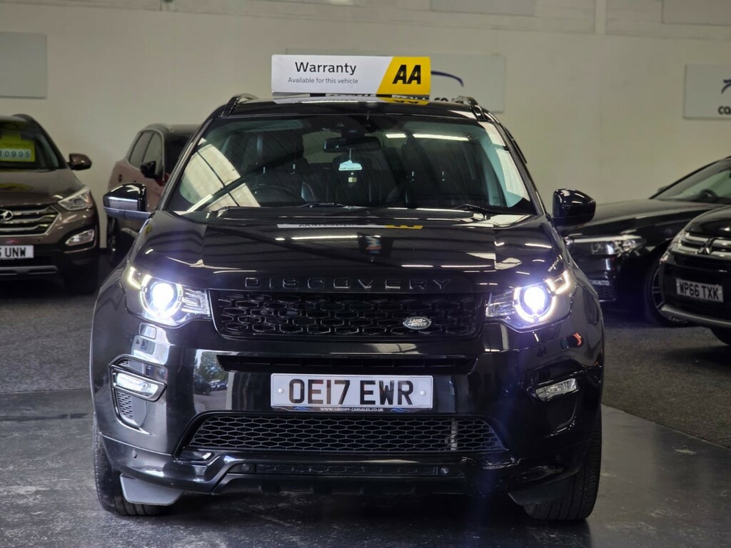 Land Rover Discovery Sport 2.0 Td4 Hse Dynamic Lux Black #3