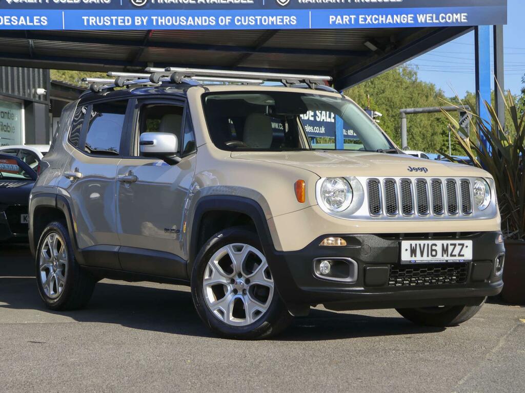 Jeep Renegade 2.0 Multijetii Limited 4Wd Euro 6 Ss