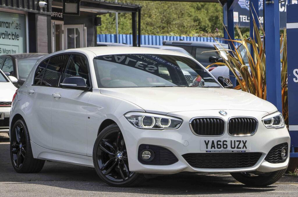 BMW 1 Series 2.0 118D M Sport Euro 6 Ss White