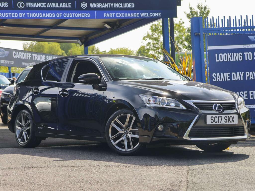 Lexus CT 1.8 200H Advance Cvt Euro 6 Ss Black