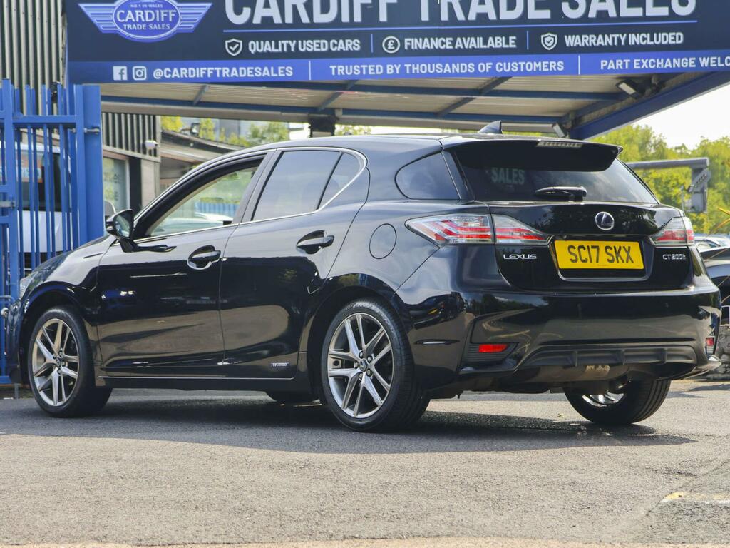 Lexus CT 1.8 200H Advance Cvt Euro 6 Ss Black #2