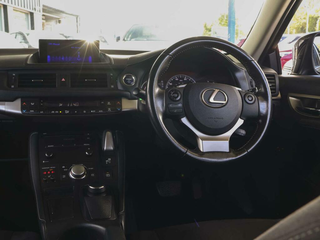 Lexus CT 1.8 200H Advance Cvt Euro 6 Ss Black #3