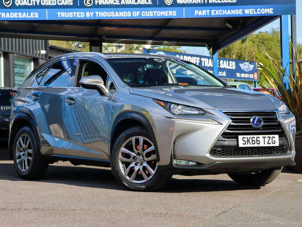 Lexus NX 2.5 300H Luxury E-cvt 4Wd Euro 6 Ss Silver