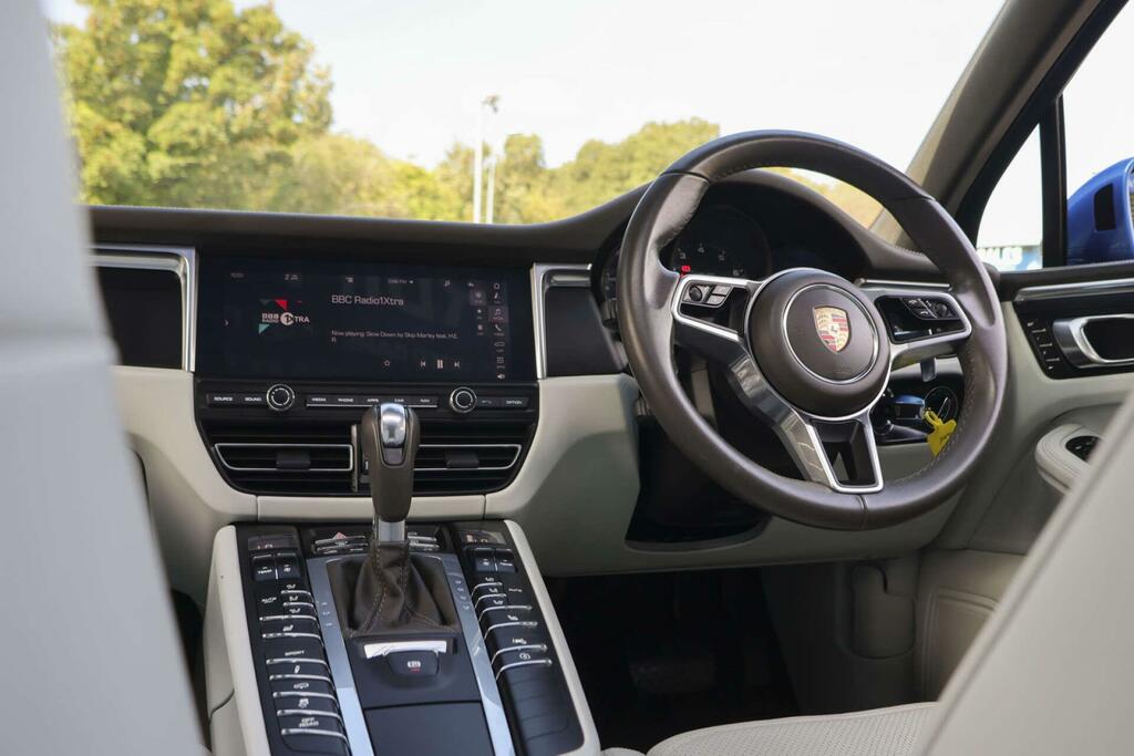 Porsche Macan 2.0T Pdk 4Wd Euro 6 Ss Blue #3
