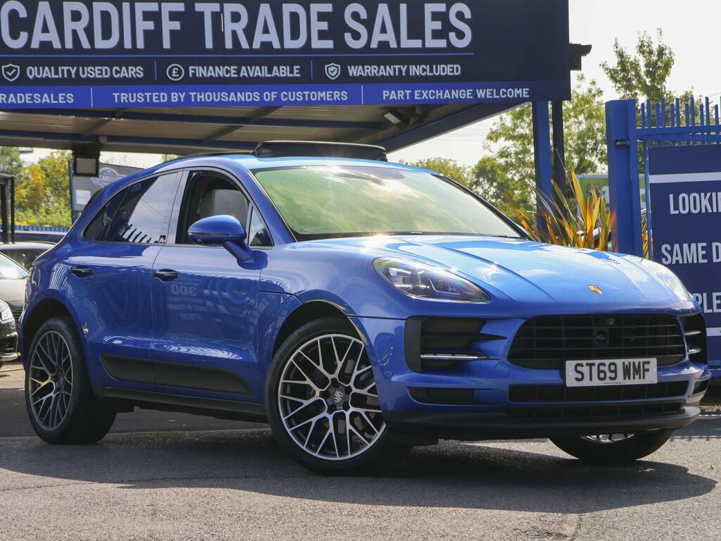 Porsche Macan 2.0T Pdk 4Wd Euro 6 Ss Blue