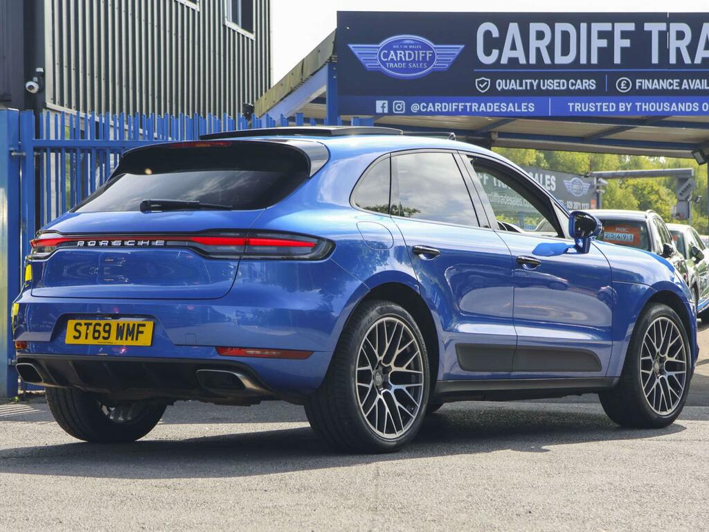Porsche Macan 2.0T Pdk 4Wd Euro 6 Ss Blue #2