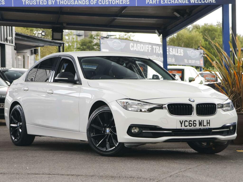BMW 3 Series 2.0 320I Sport Euro 6 Ss White