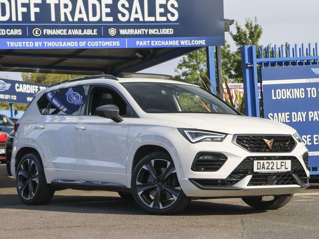 Cupra Ateca Vz2 White