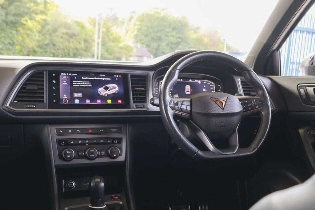 Cupra Ateca Vz2 DA22LFL White #3