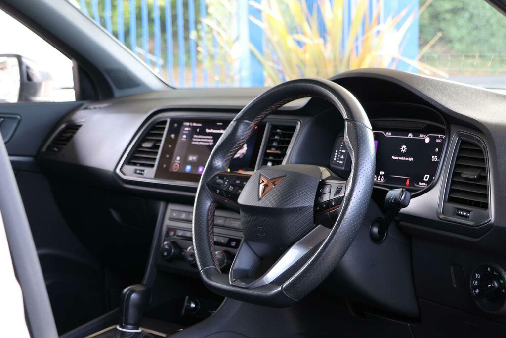 Cupra Ateca 2.0 Tsi Vz2 Dsg 4Drive Grey #9