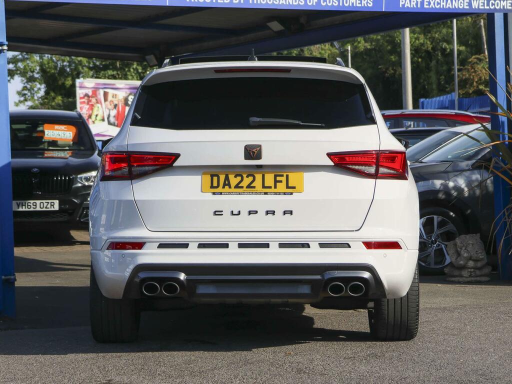 Cupra Ateca 2.0 Tsi Vz2 Dsg 4Drive Grey #20