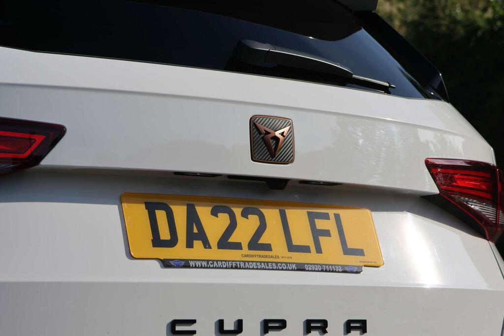 Cupra Ateca 2.0 Tsi Vz2 Dsg 4Drive Grey #22