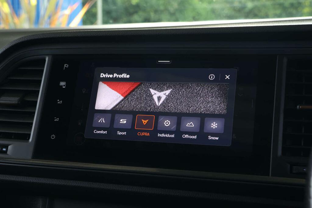 Cupra Ateca 2.0 Tsi Vz2 Dsg 4Drive Grey #7