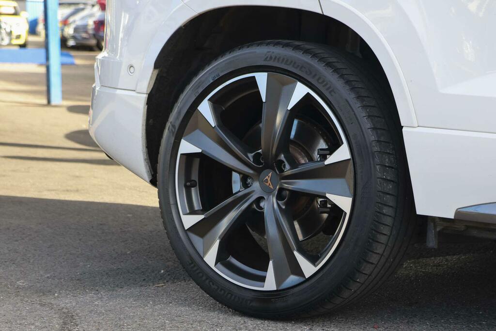 Cupra Ateca 2.0 Tsi Vz2 Dsg 4Drive Grey #24