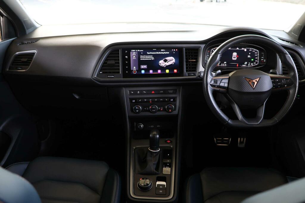 Cupra Ateca 2.0 Tsi Vz2 Dsg 4Drive Grey #26