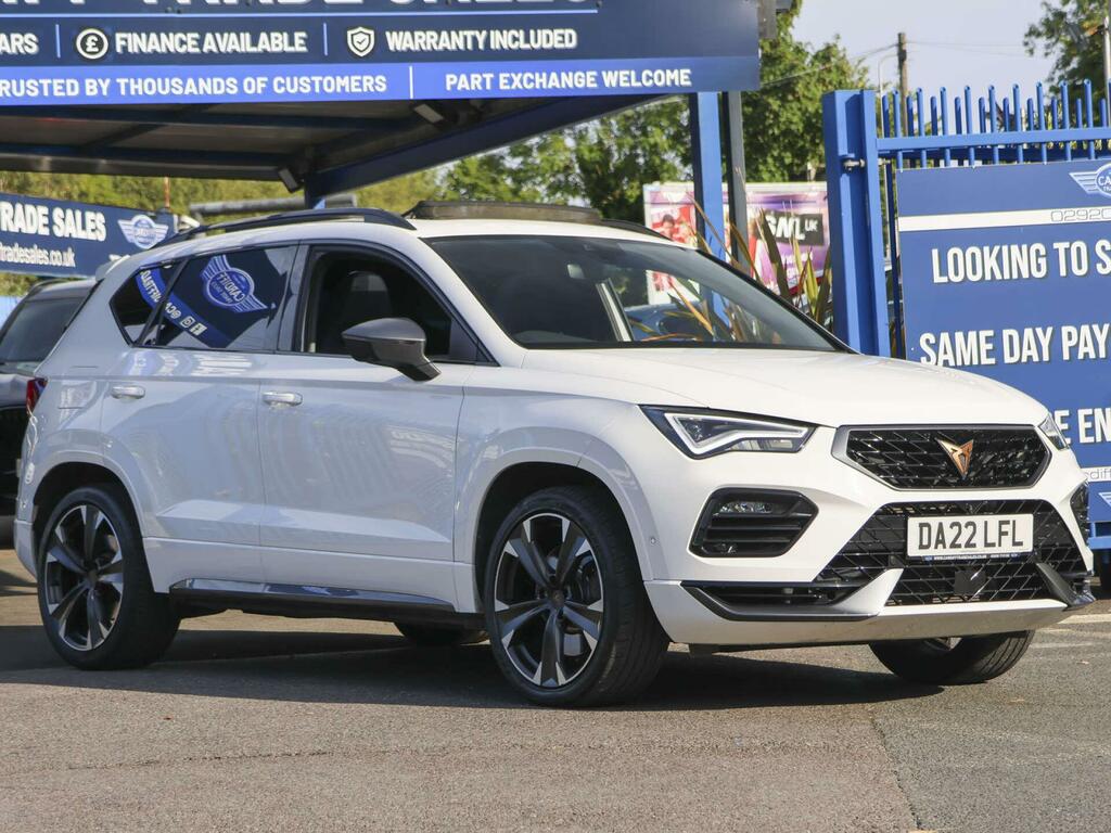 Cupra Ateca 2.0 Tsi Vz2 Dsg 4Drive Grey #23
