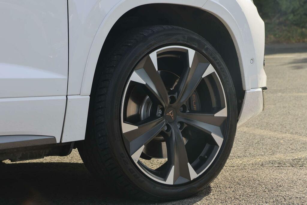 Cupra Ateca 2.0 Tsi Vz2 Dsg 4Drive Grey #25