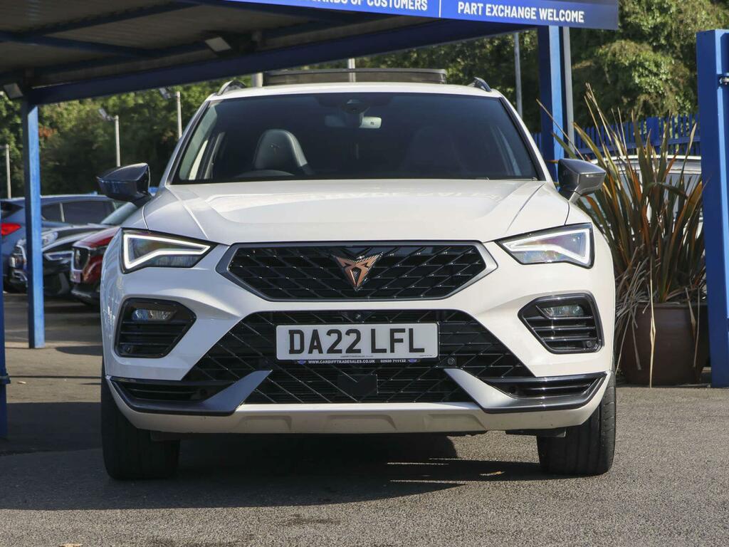 Cupra Ateca 2.0 Tsi Vz2 Dsg 4Drive Grey #19
