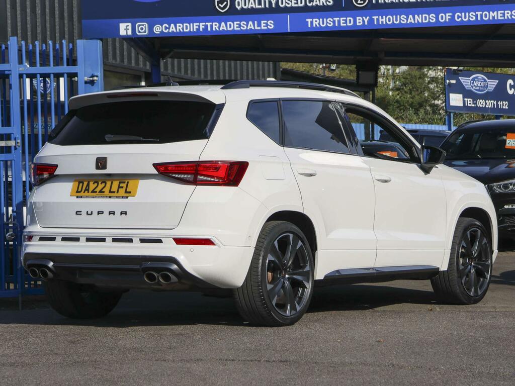 Cupra Ateca Vz2 DA22LFL White #2