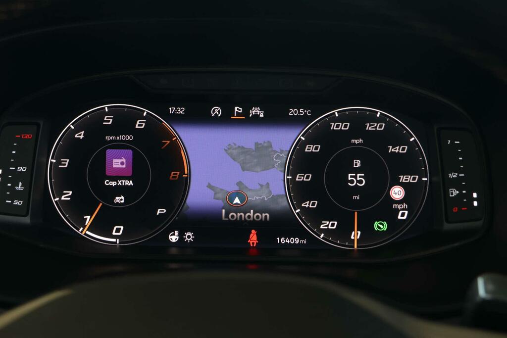 Cupra Ateca Vz2 DA22LFL White #6