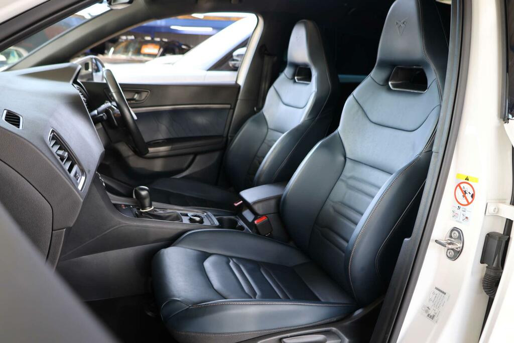 Cupra Ateca 2.0 Tsi Vz2 Dsg 4Drive Grey #12