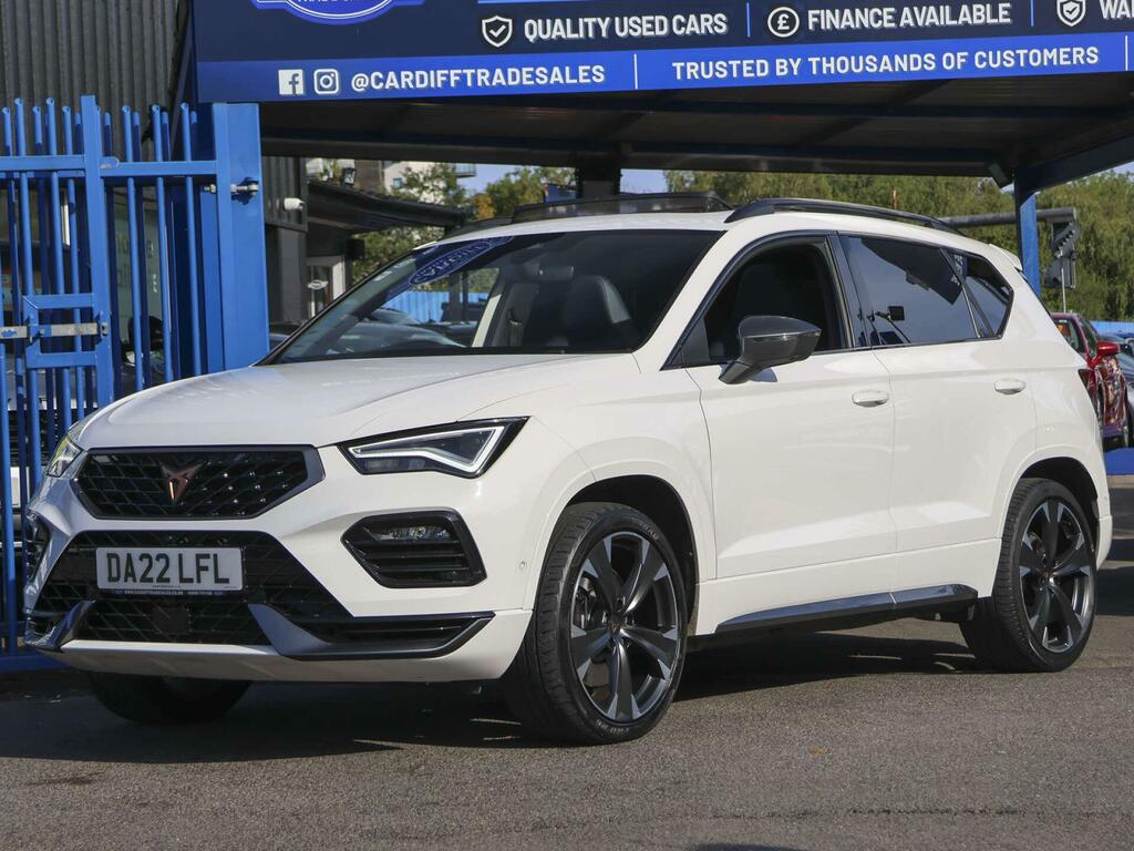 Cupra Ateca 2.0 Tsi Vz2 Dsg 4Drive Grey #17