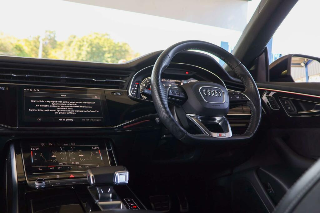 Audi Q8 3.0 Tfsi V6 55 Black Edition Tiptronic Quattro Eur Blue #5