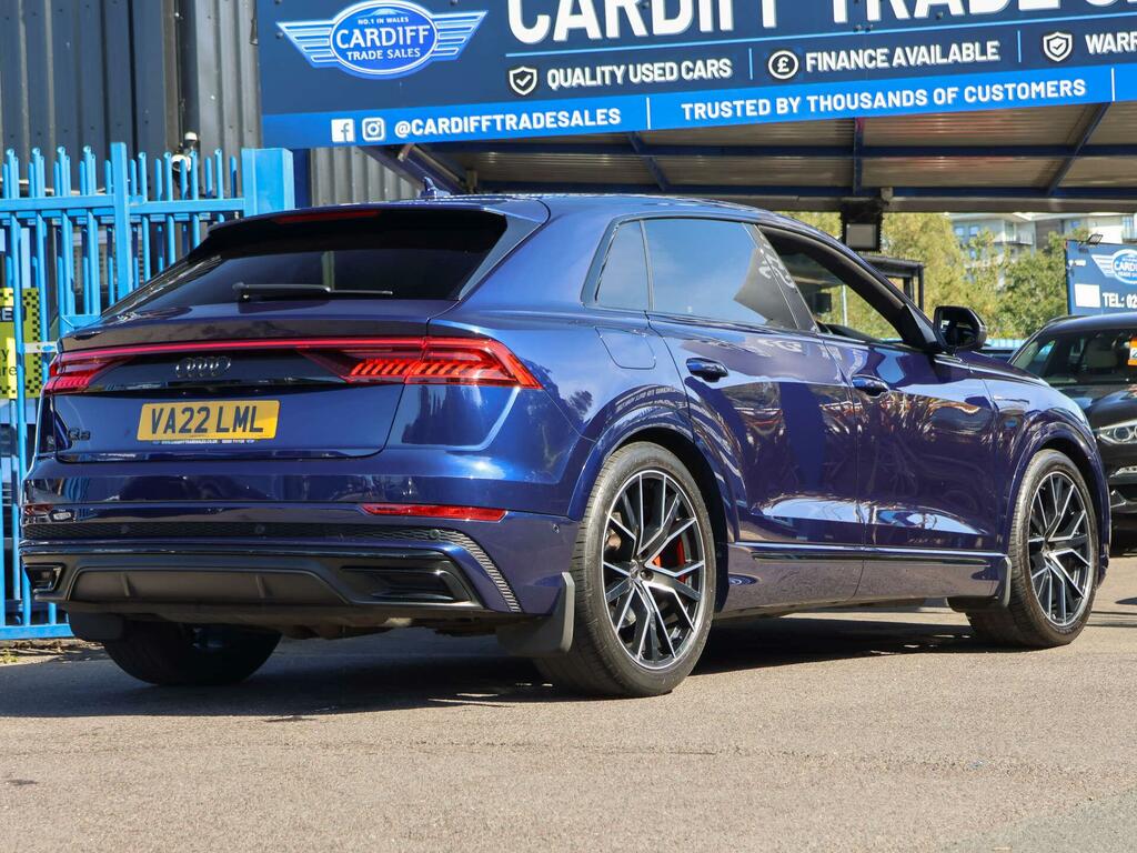 Audi Q8 3.0 Tfsi V6 55 Black Edition Tiptronic Quattro Eur Blue #3