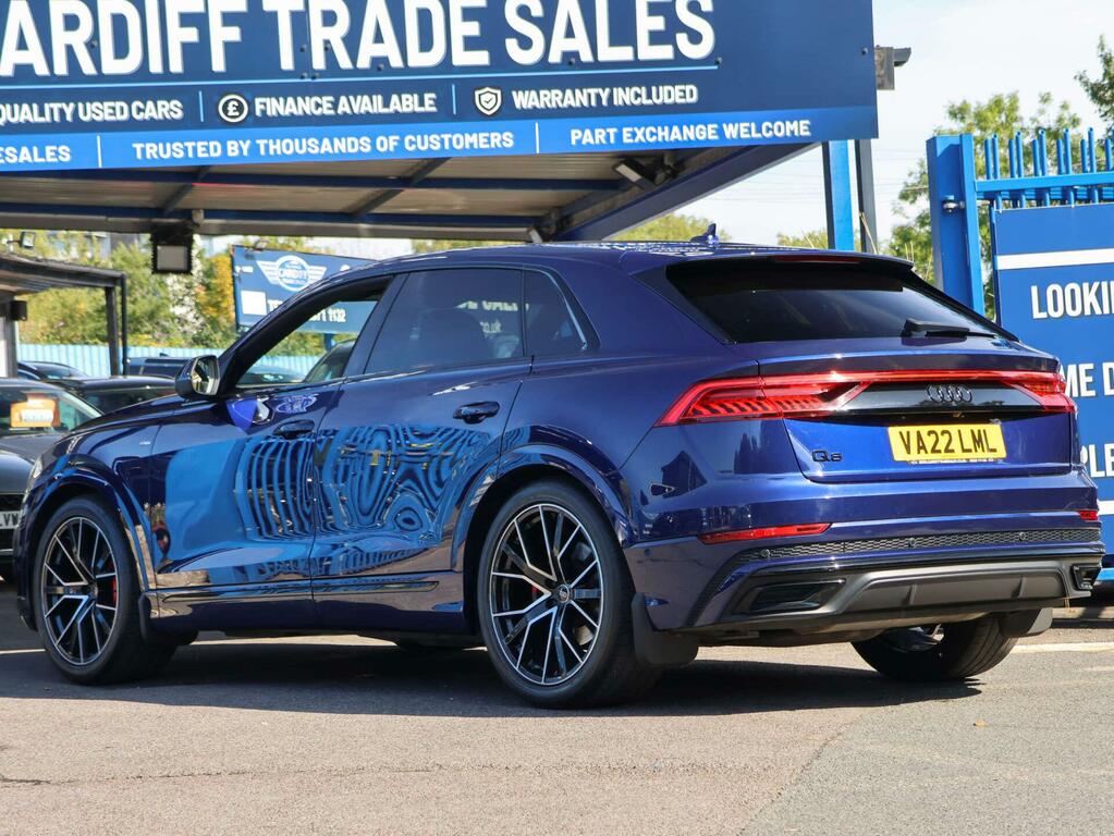 Audi Q8 3.0 Tfsi V6 55 Black Edition Tiptronic Quattro Eur Blue #4