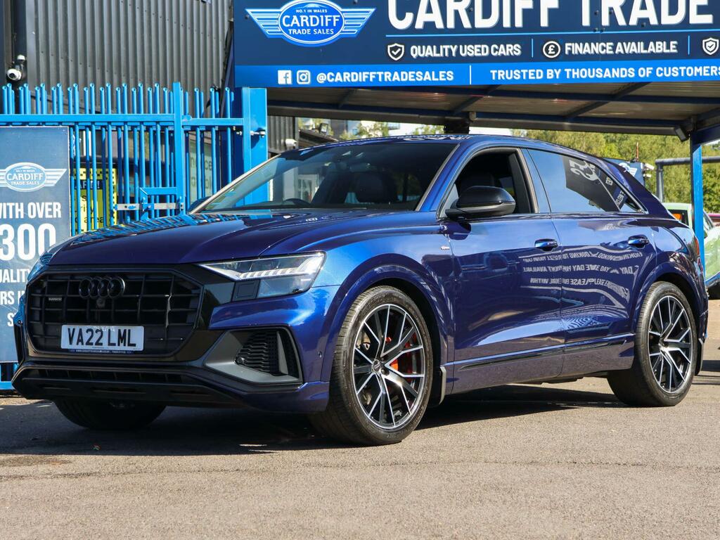 Audi Q8 3.0 Tfsi V6 55 Black Edition Tiptronic Quattro Eur Blue #2