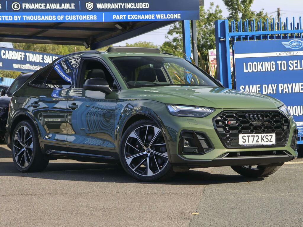 Audi SQ5 3.0 Tdi V6 Vorsprung Sportback Tiptronic Quattro E Green