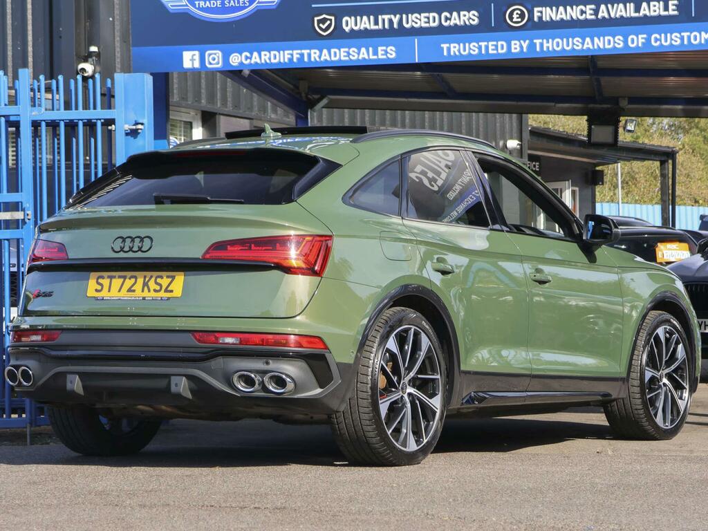 Audi SQ5 3.0 Tdi V6 Vorsprung Sportback Tiptronic Quattro E Green #2