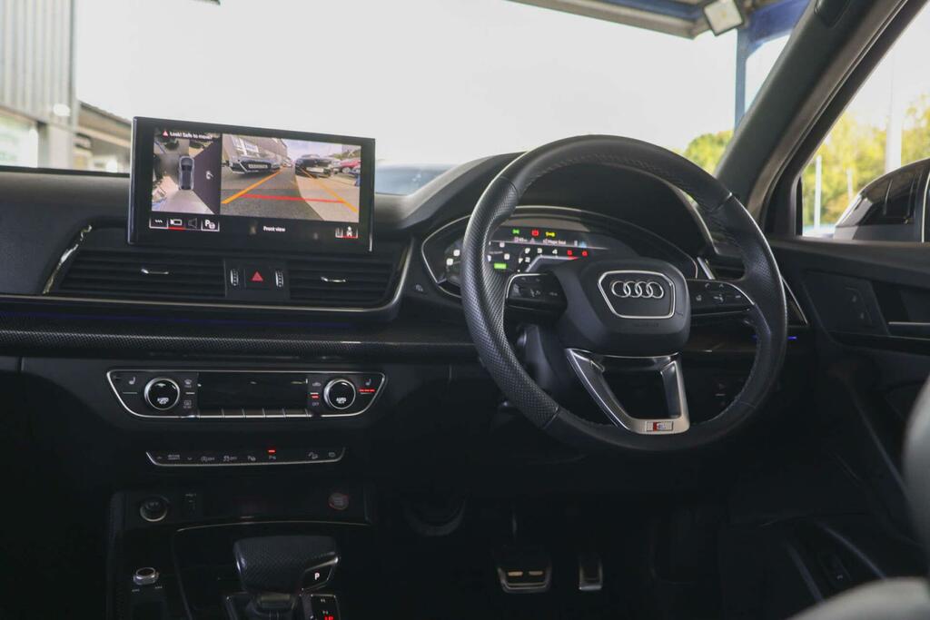 Audi SQ5 3.0 Tdi V6 Vorsprung Sportback Tiptronic Quattro E Green #4