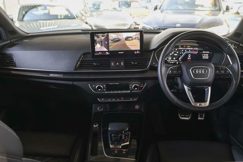 Audi SQ5 Tdi V6 Grey #12