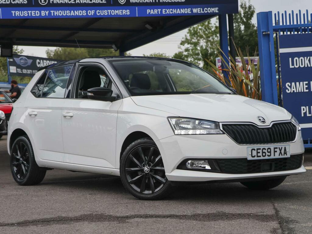 Skoda Fabia Colour Edition White