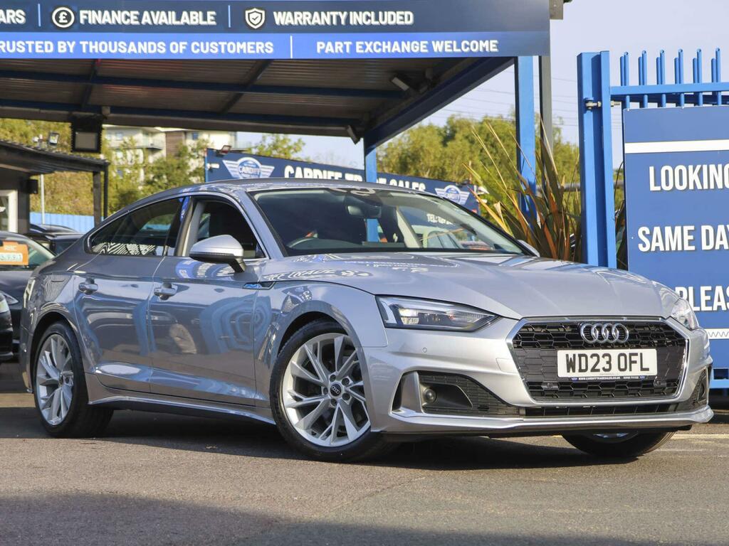 Audi A5 Sport Silver