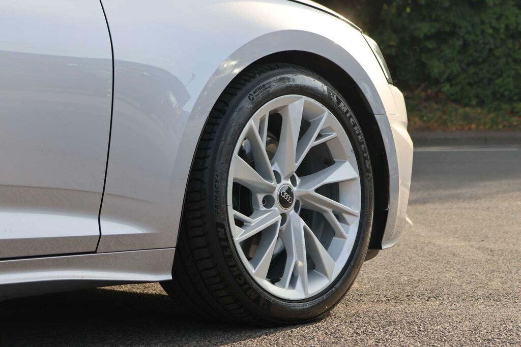 Audi A5 Sport Silver #4